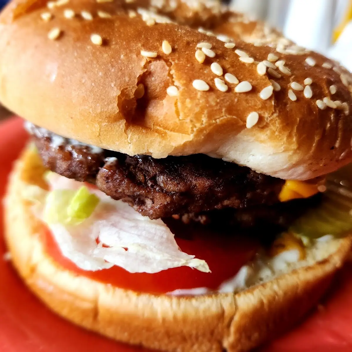 Regular Ol' Burger