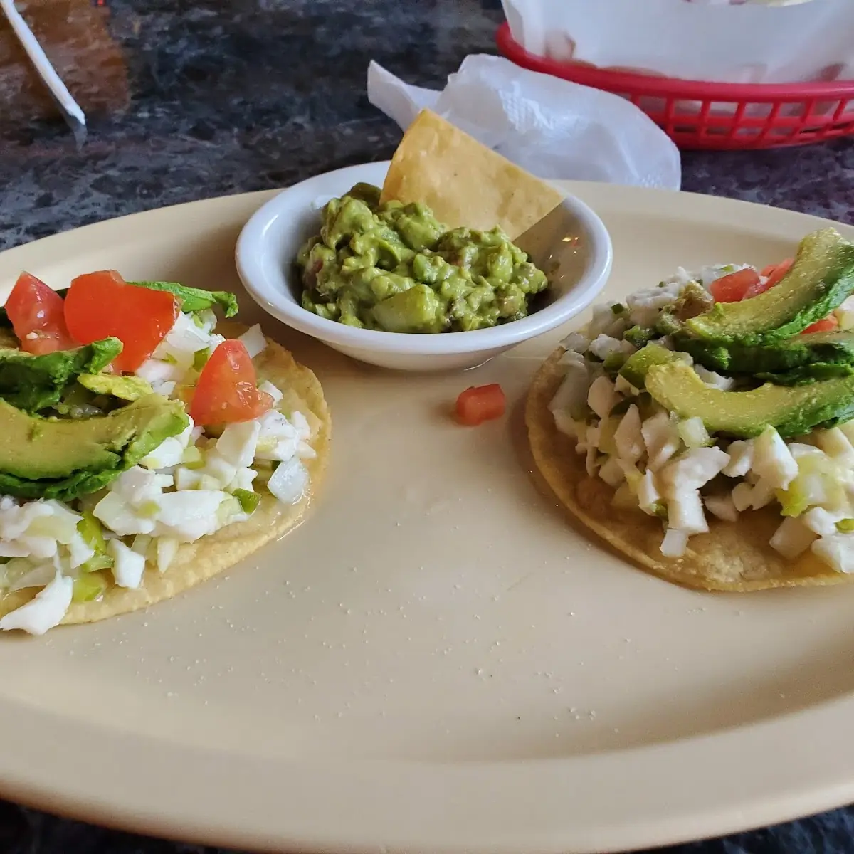 Ceviche Tostada