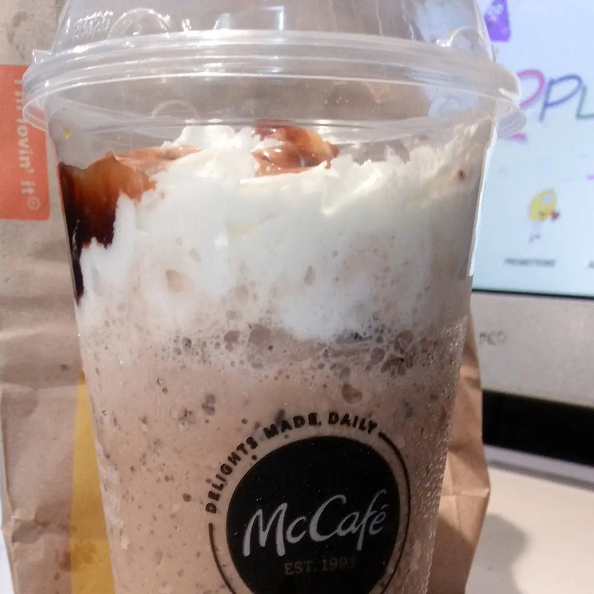 Caramel Frappé