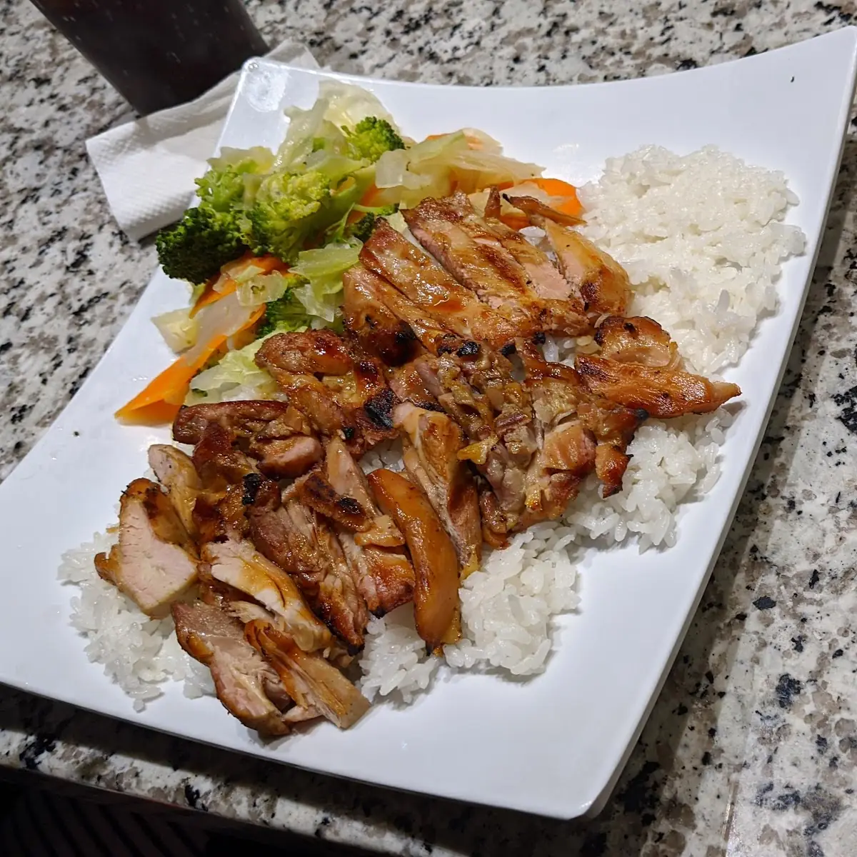 Teriyaki Chicken Salad