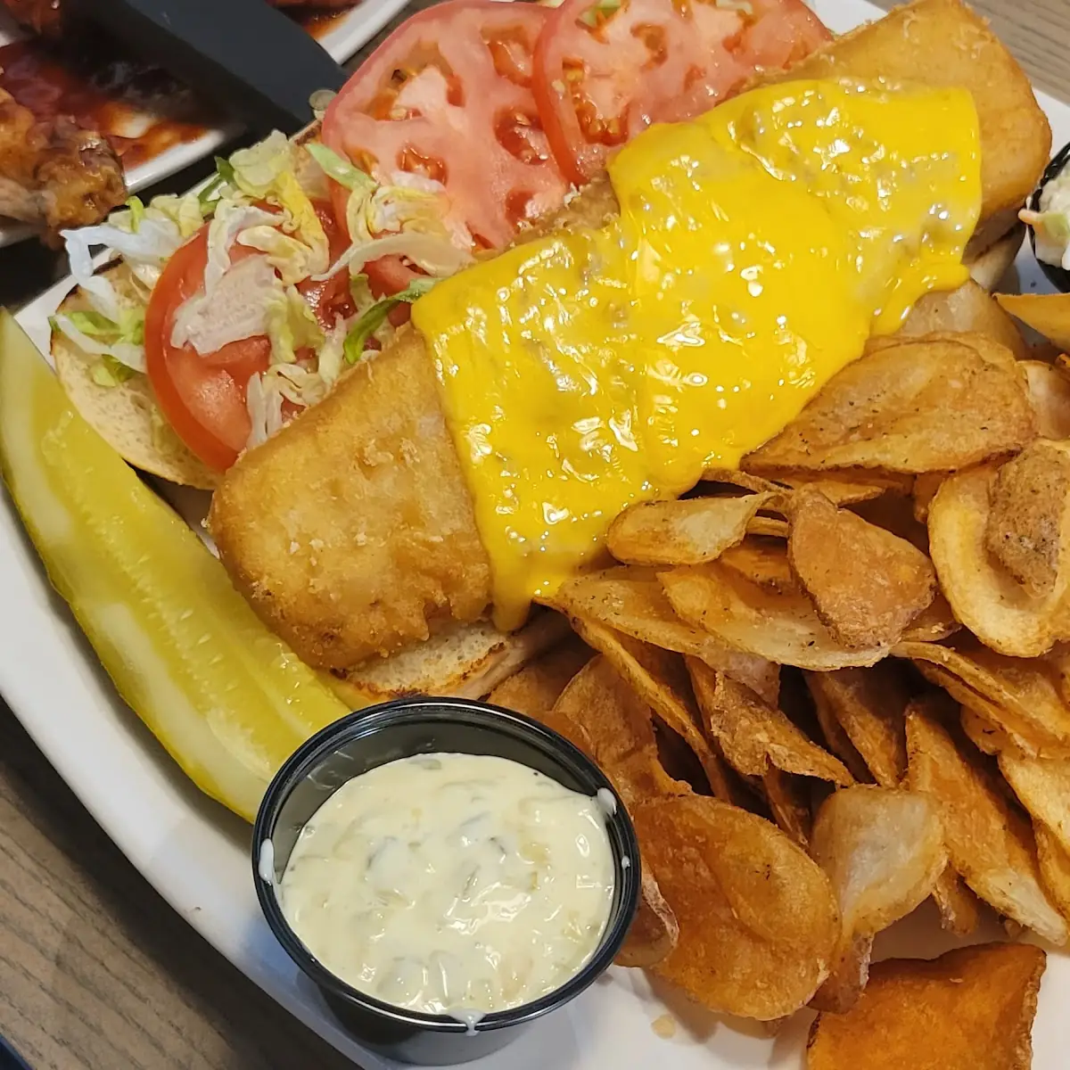 Fish and Chips