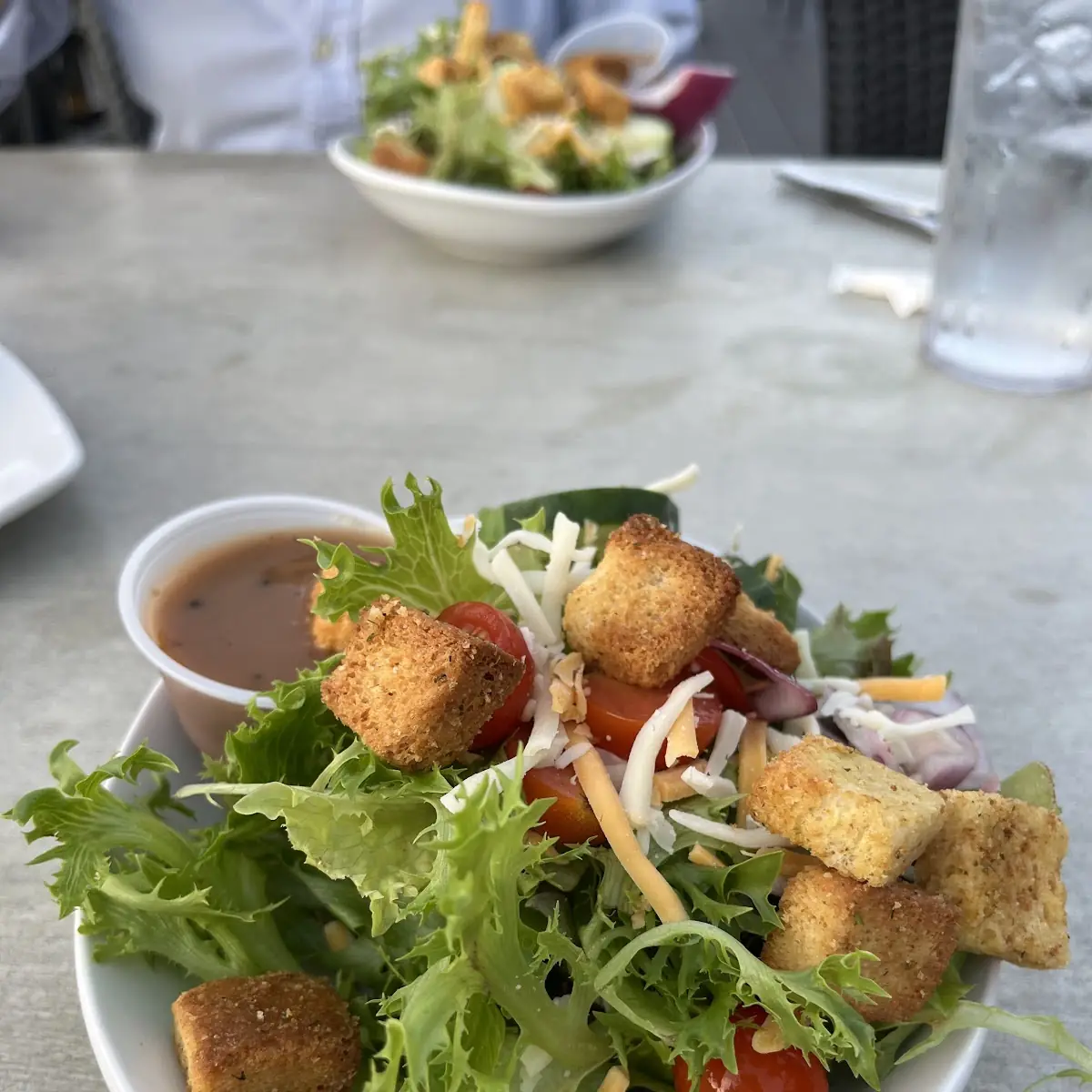 Served with Garlic Bread & Side Salad