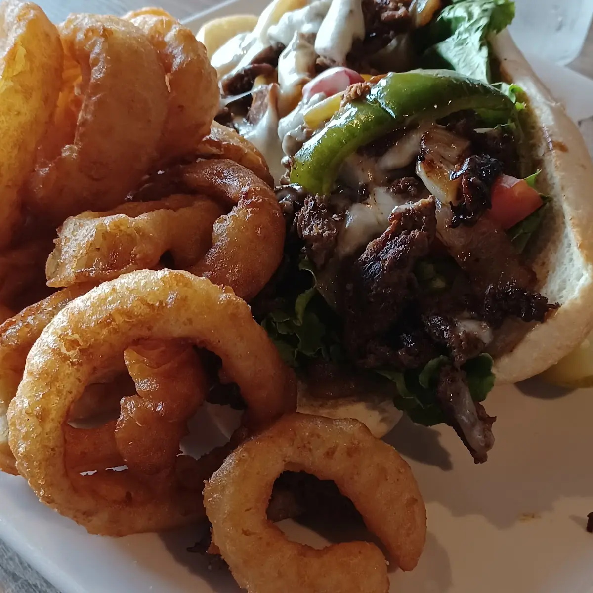 Steak Sandwich