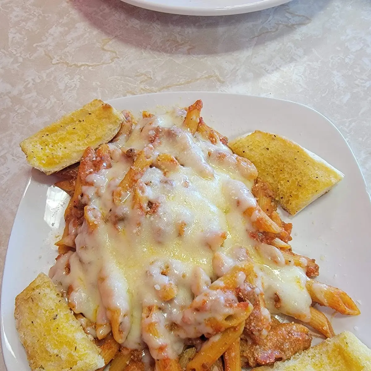 Baked Ziti w Meat Sauce