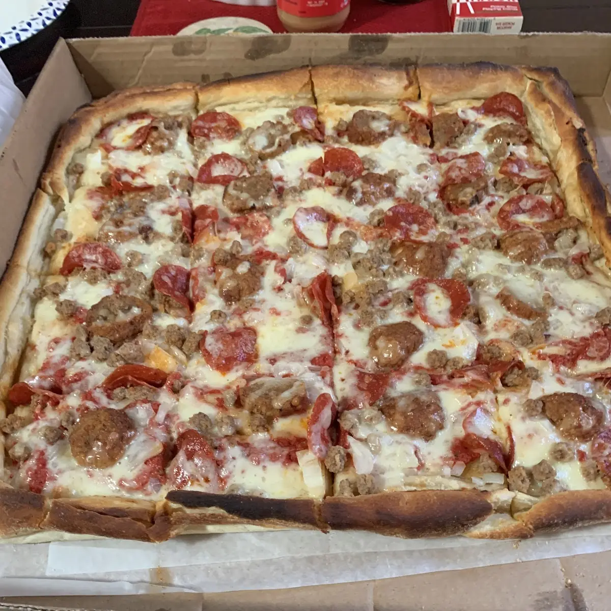 Meat Pizza