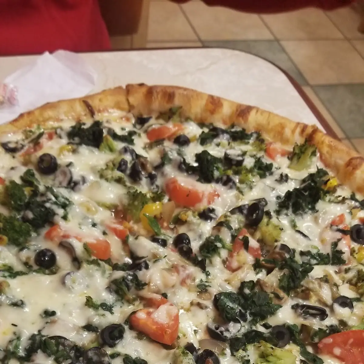 Veggie Pizza