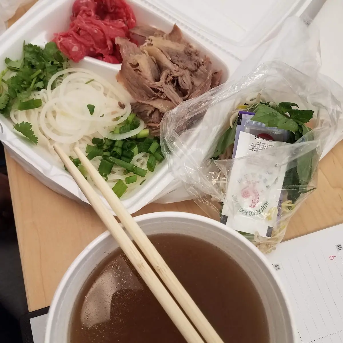 Steak & Brisket Pho