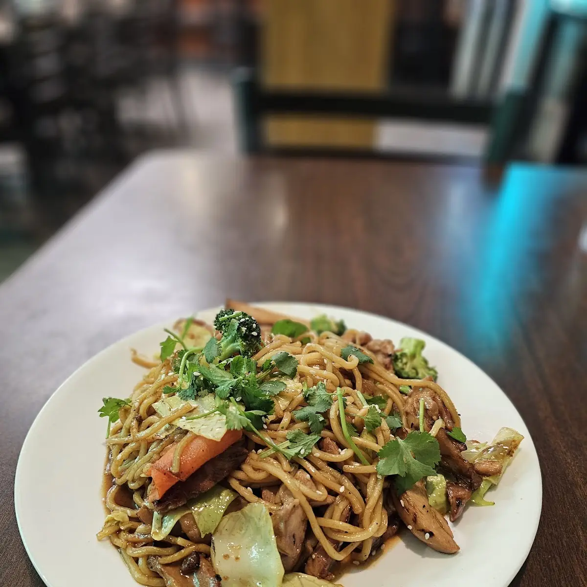 Yakisba Stir-Fried Noodle