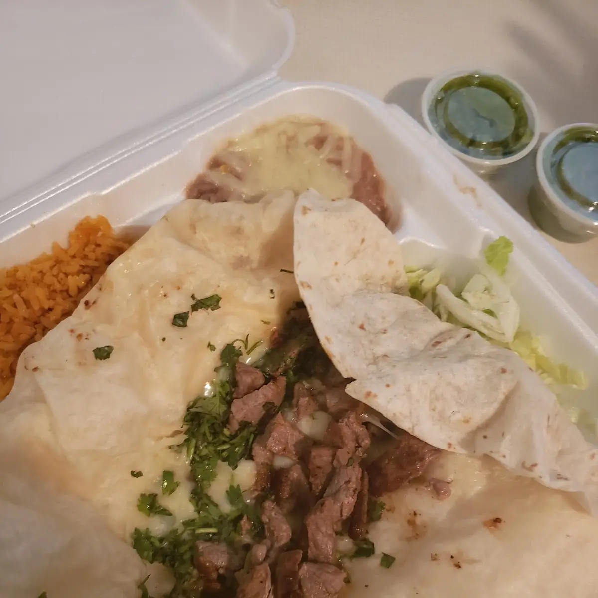 Bean & Cheese Burrito