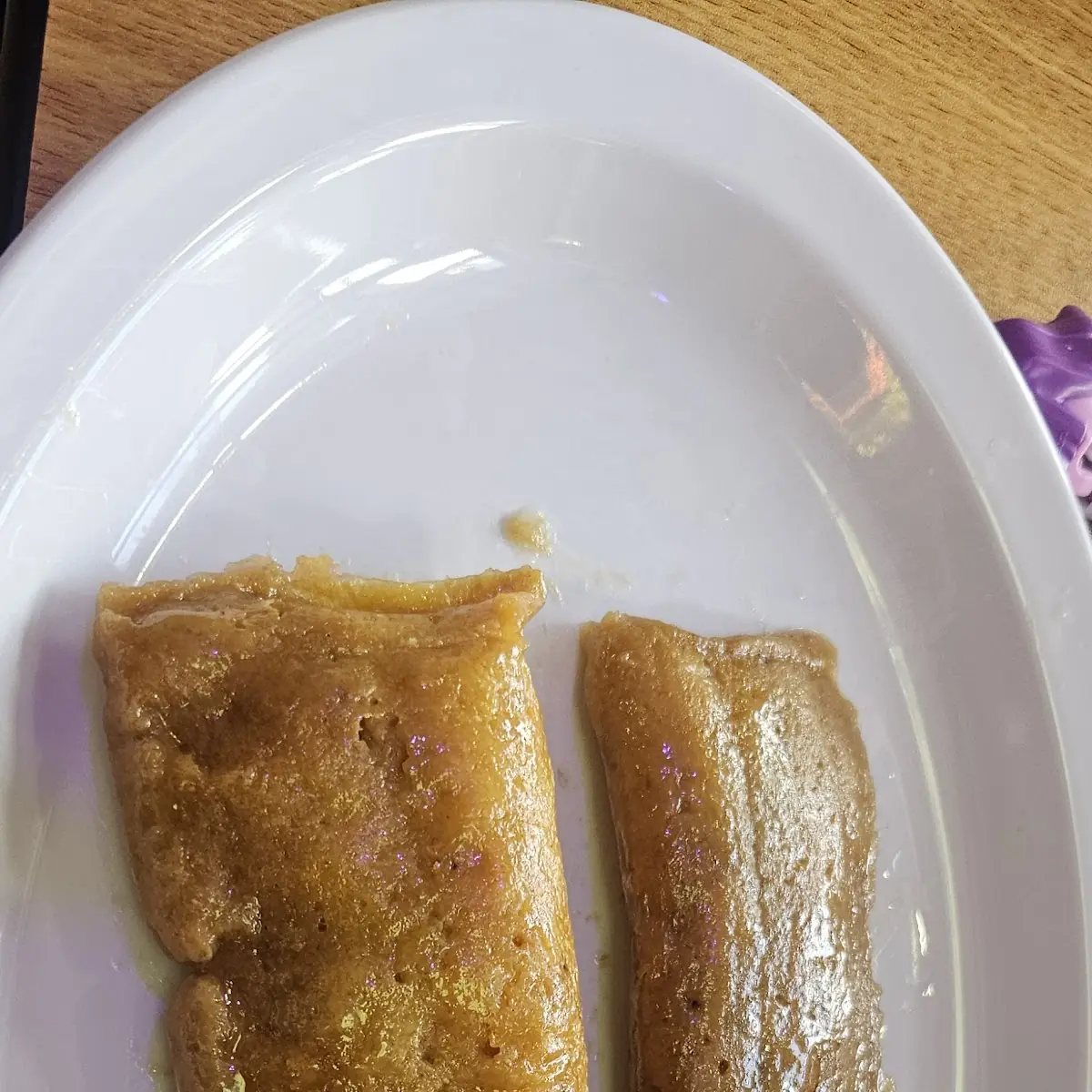 Pastel En Hoja
