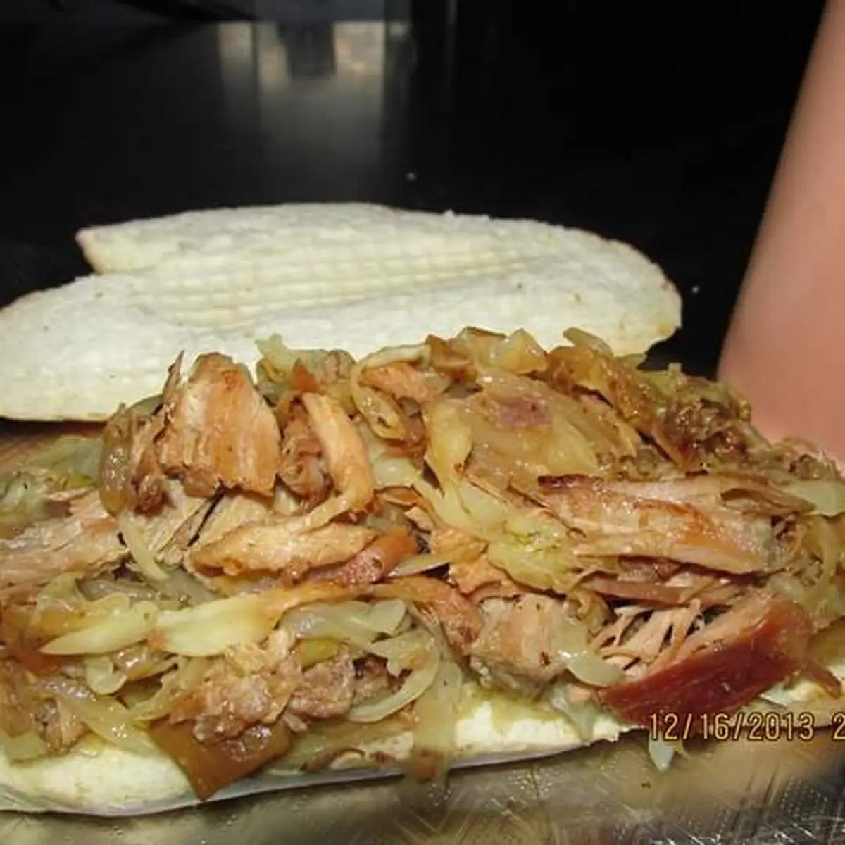 Sandwich de Puerco Chimis