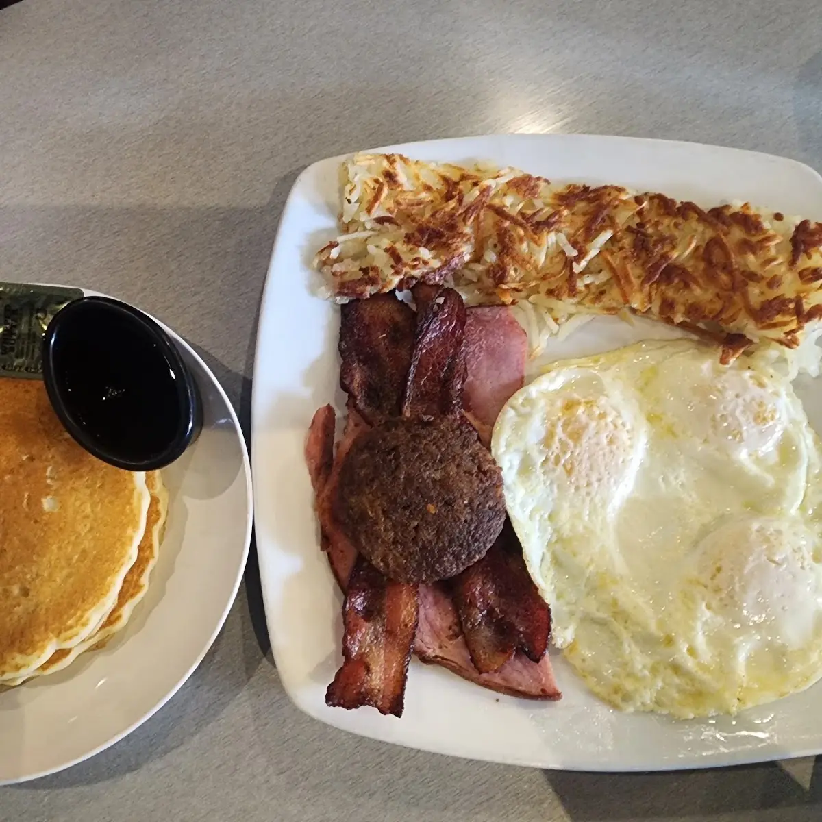 Eggs & Turkey Bacon