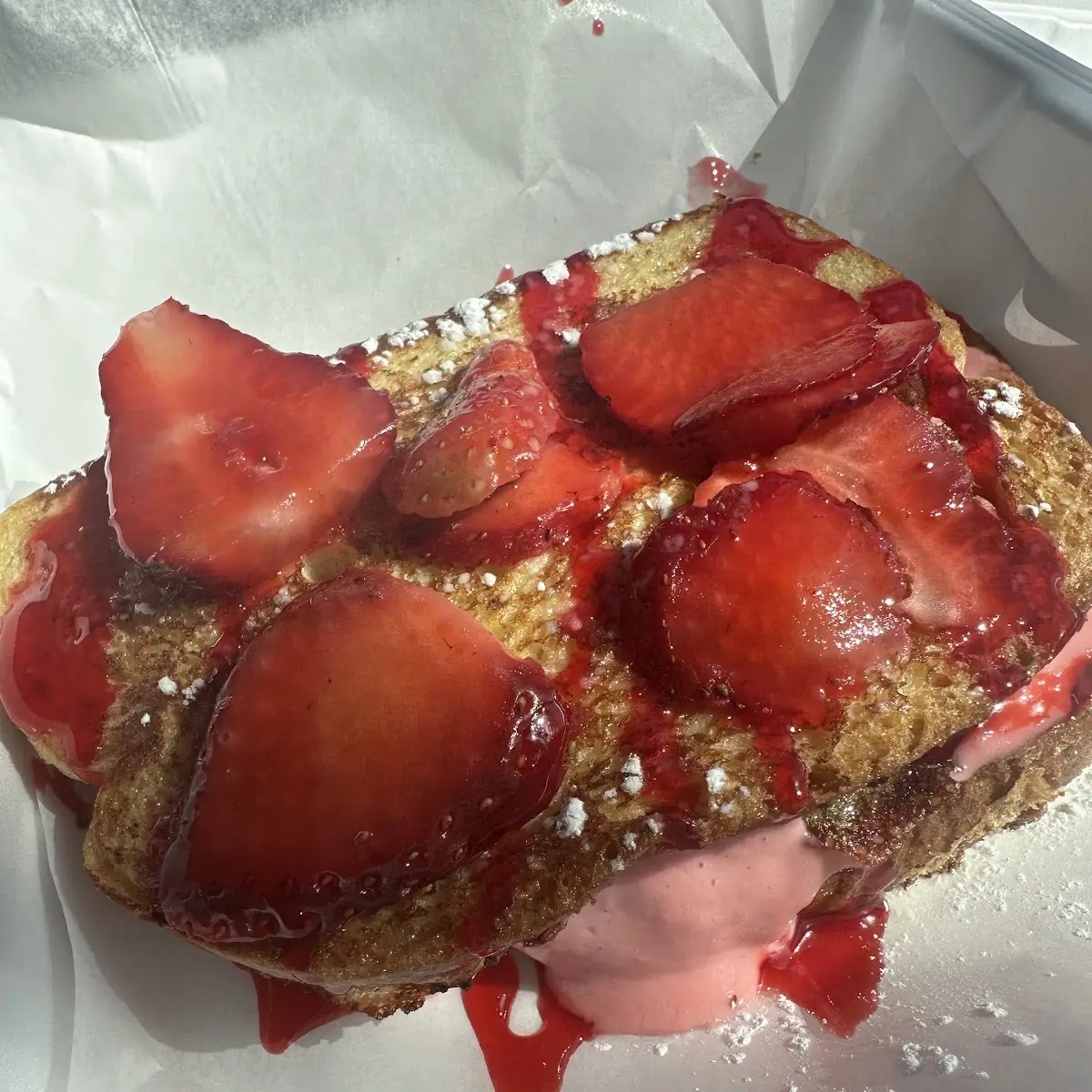 Stuffed French Toast
