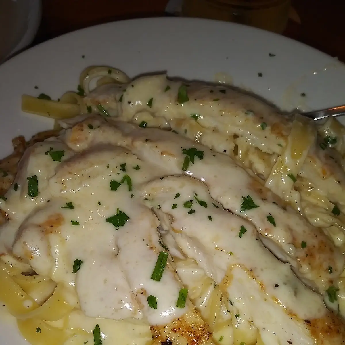 Chicken Alfredo