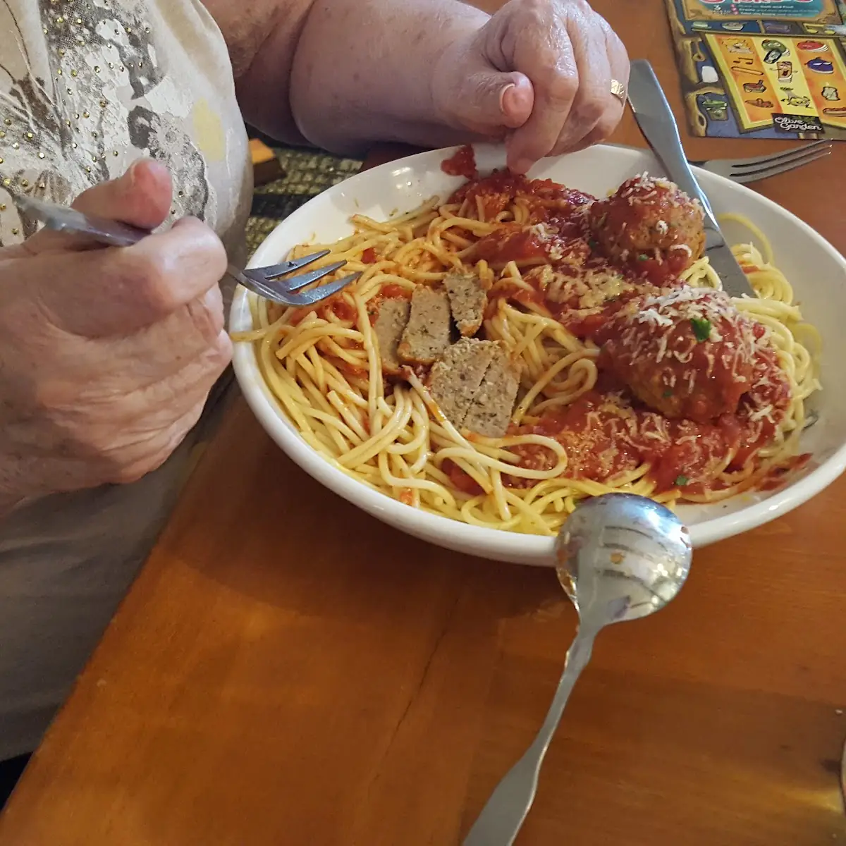 Spaghetti and Meatballs