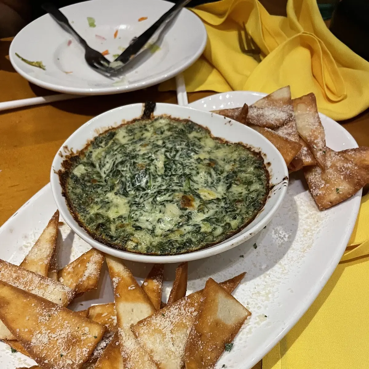 Spinach Artichoke Dipping Sauce