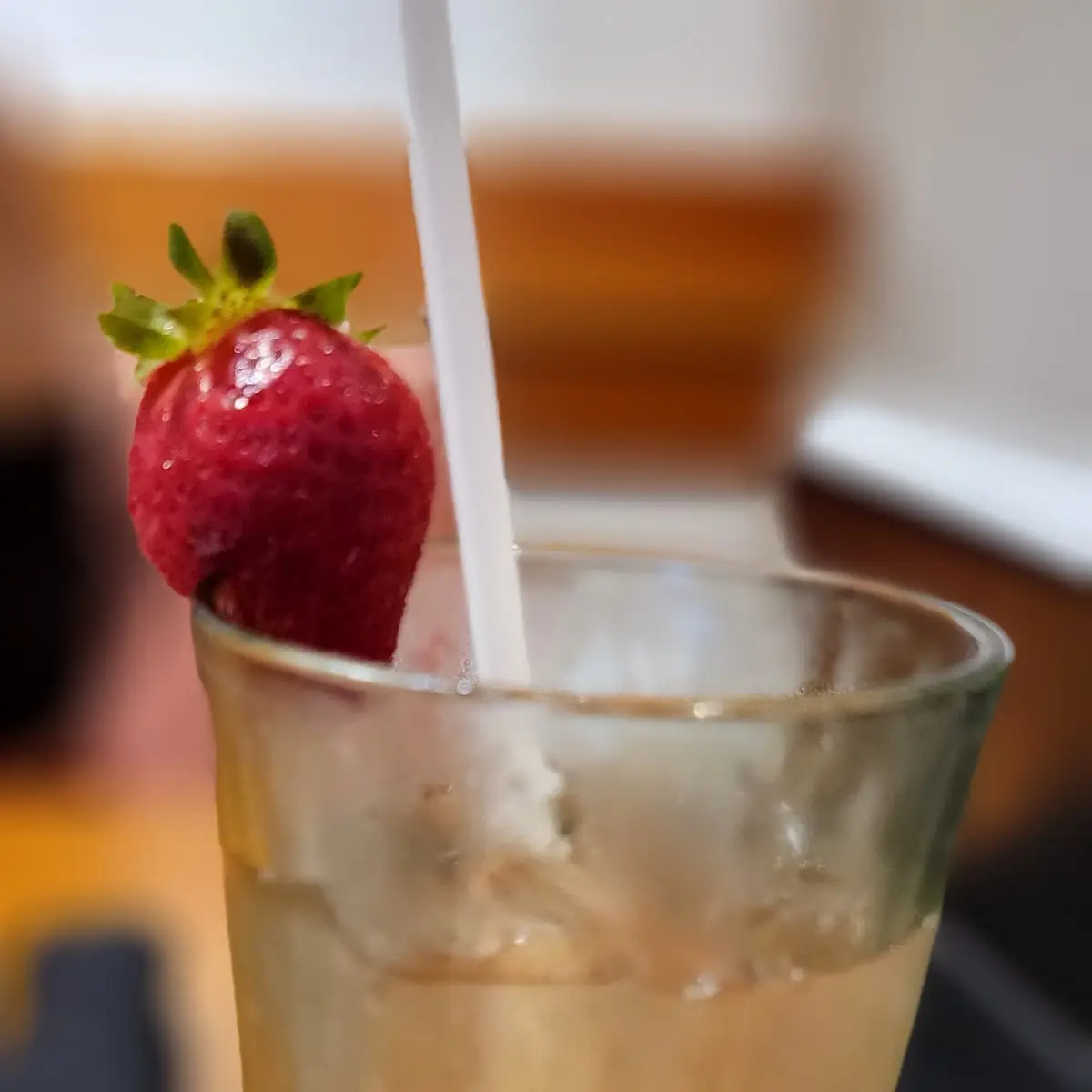 Strawberry-Passion Fruit Limonata