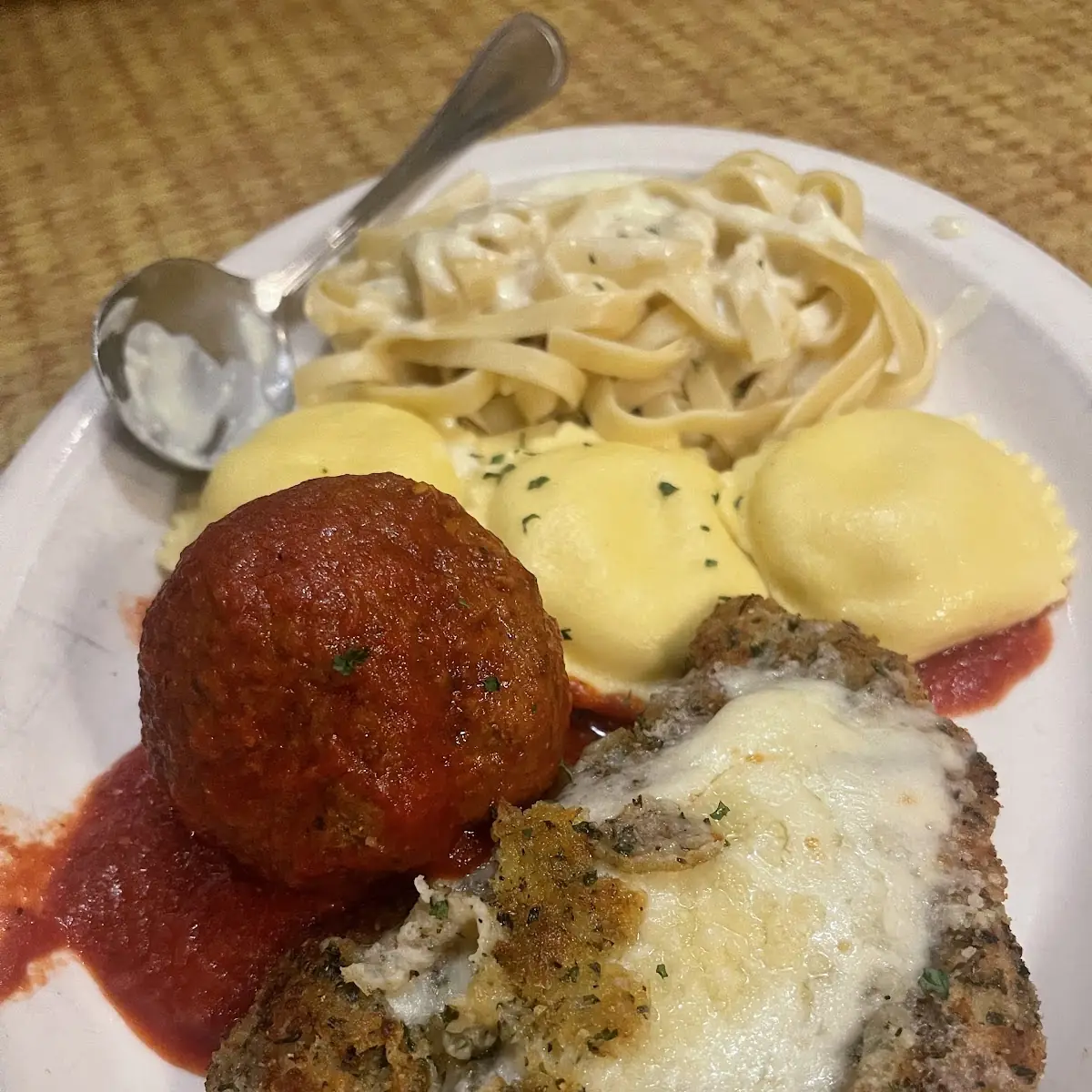 Italian and Parmesan Chicken