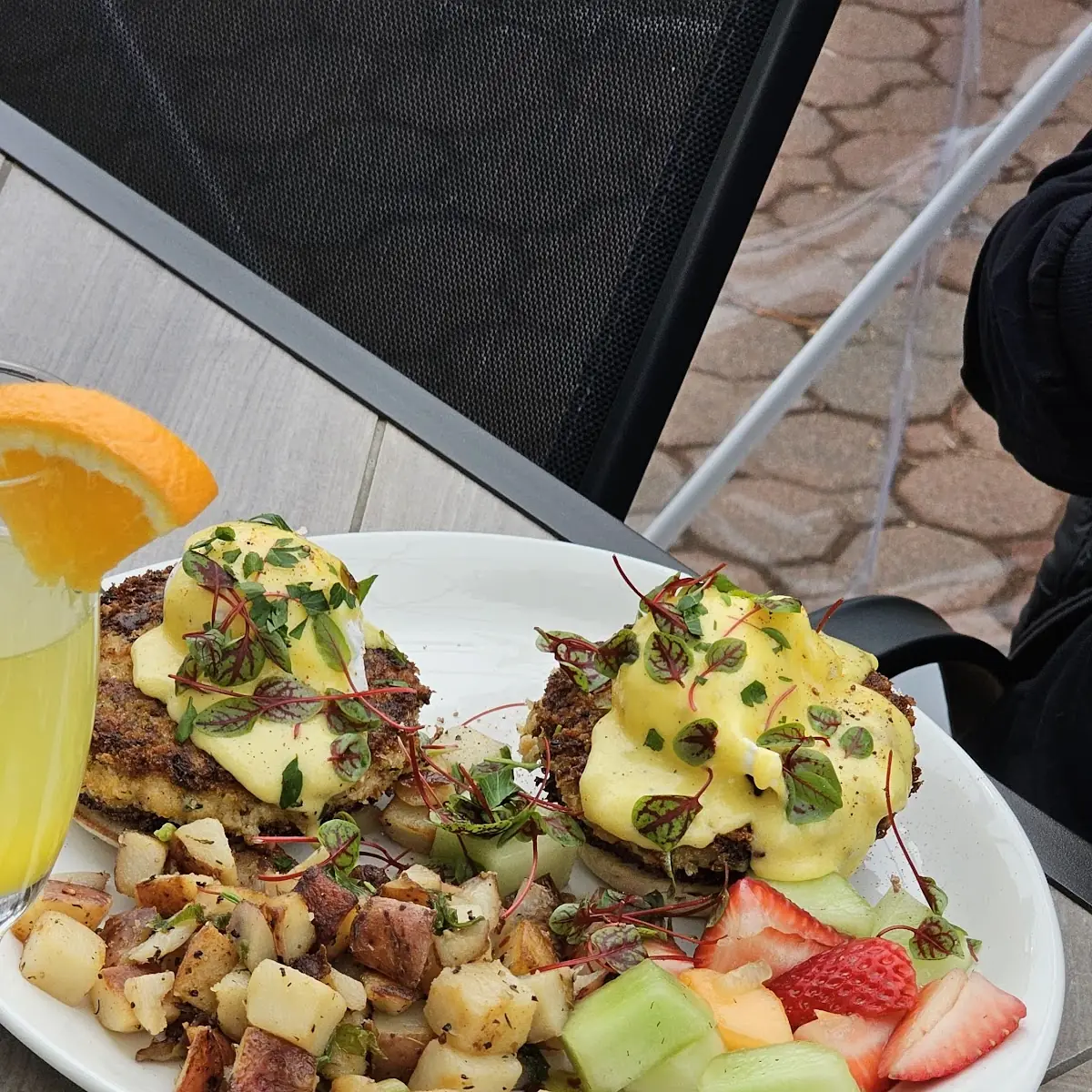 Crab Cake Benedict