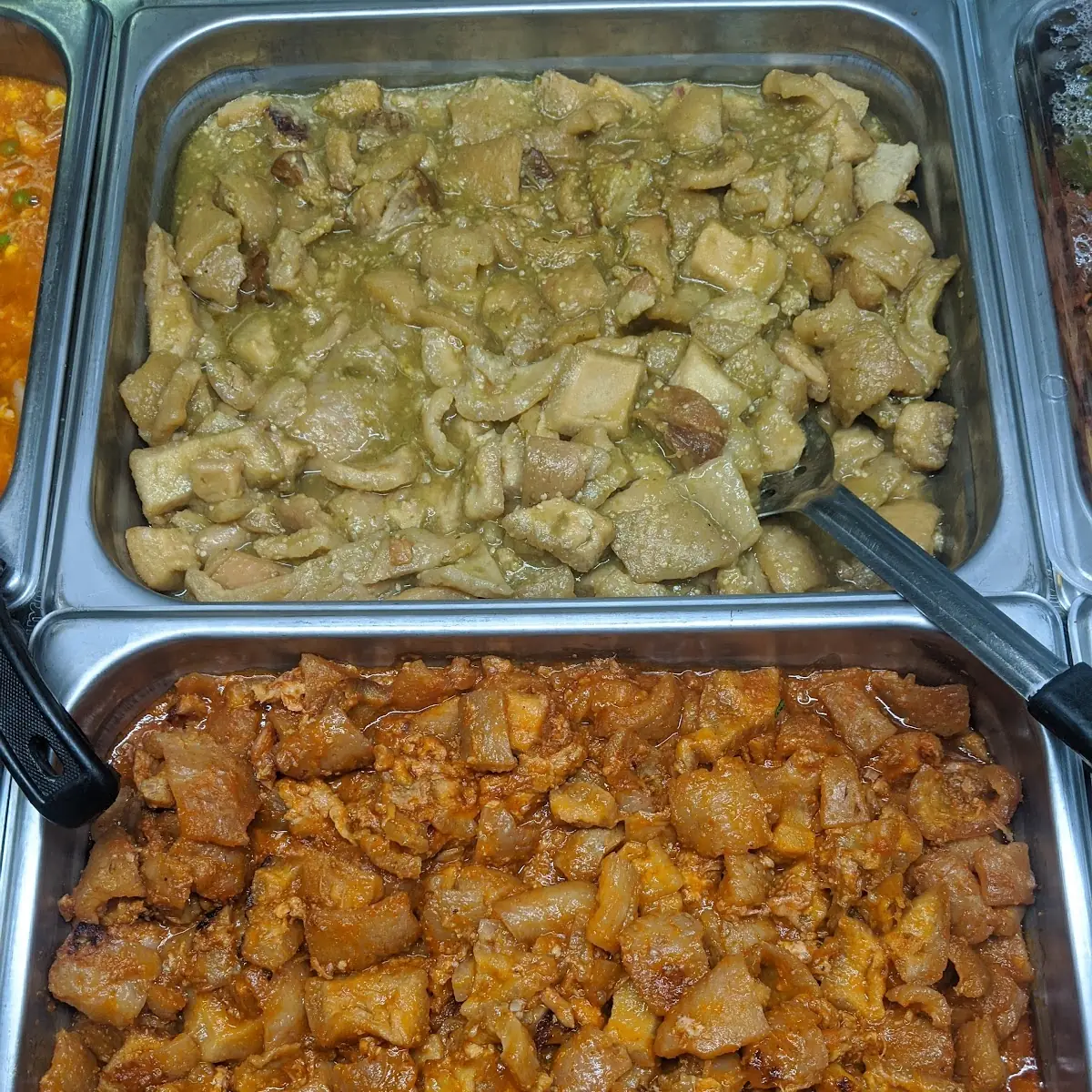 Chicharron En Salsa
