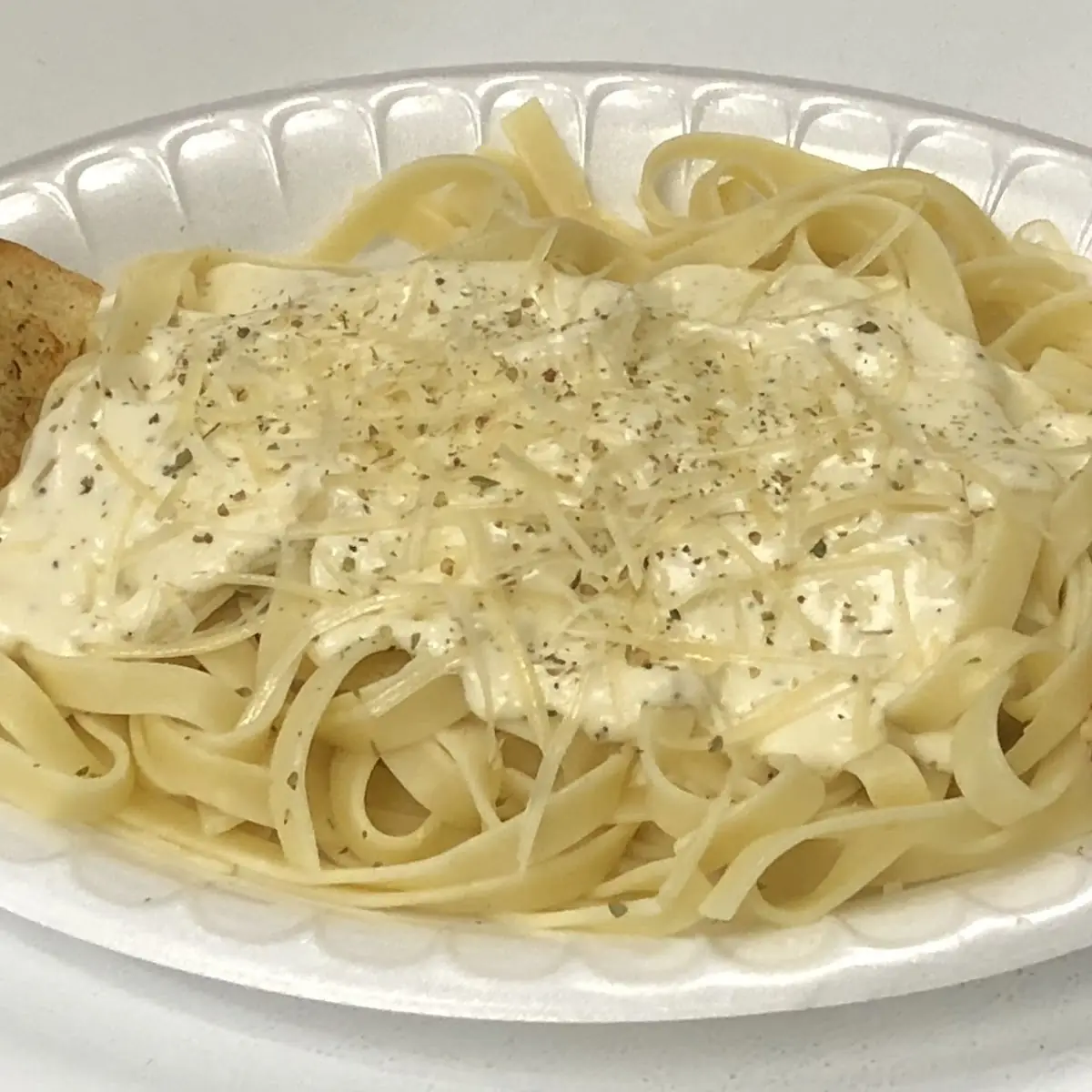 Fettuccine Alfredo