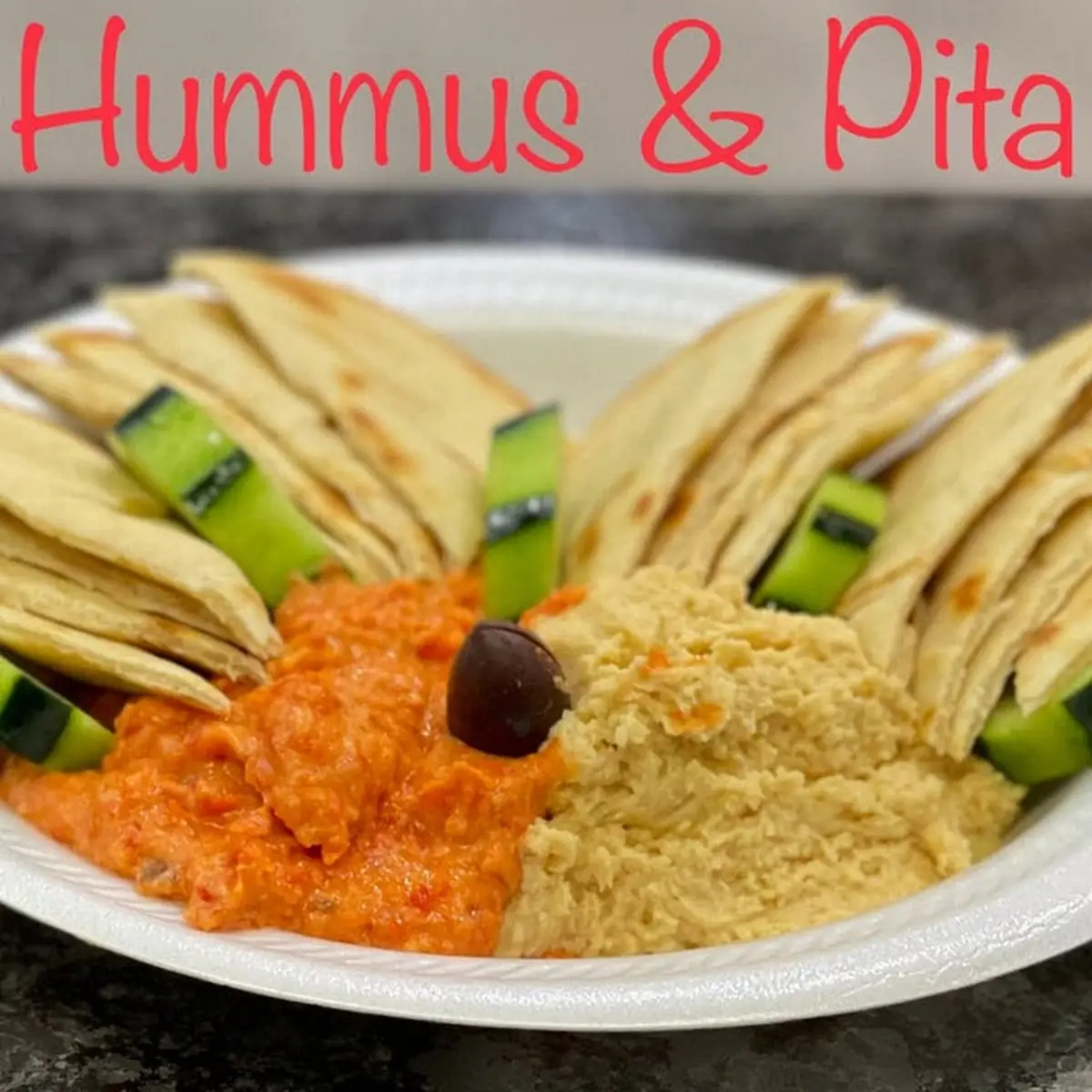 Hummus & Pitas