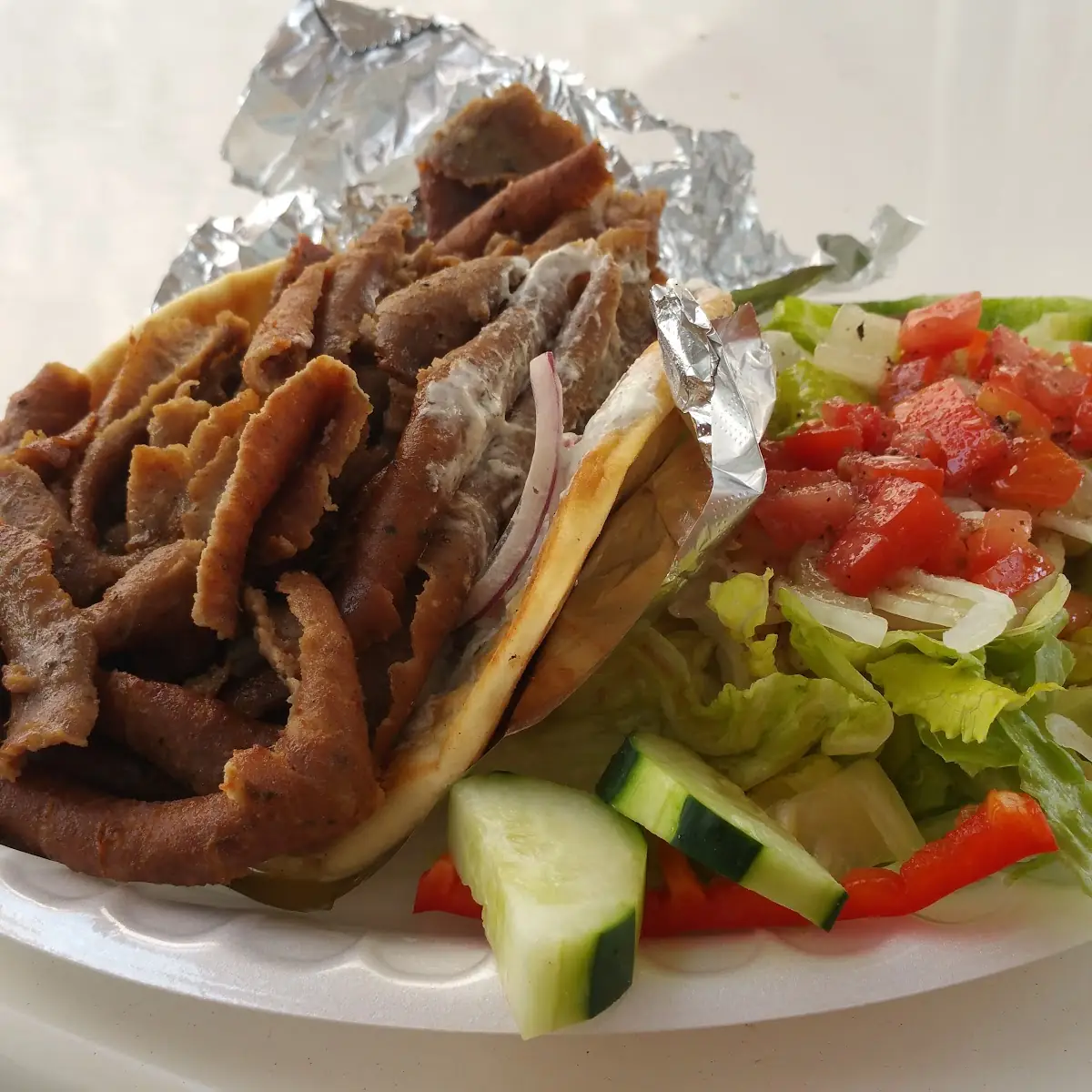 The Original Gyro Sandwich