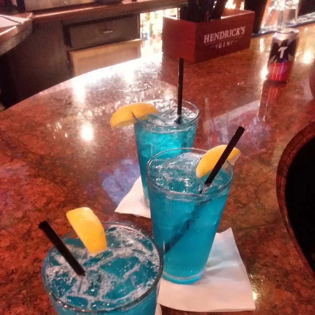 Blue Long Island Ice Tea