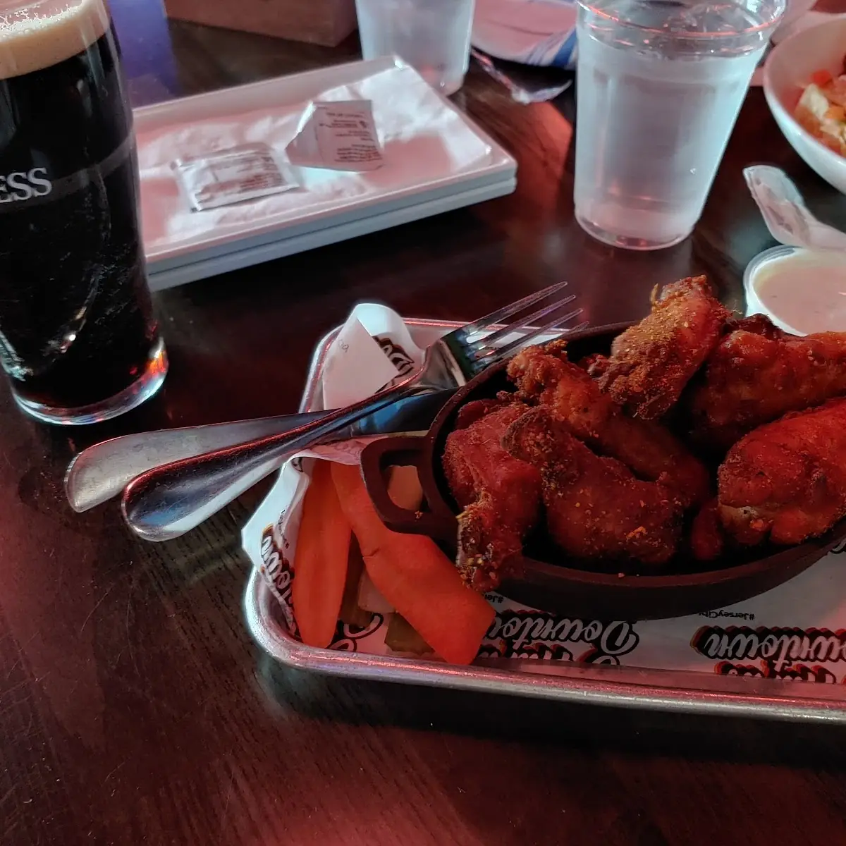 Cajun Chicken Wings