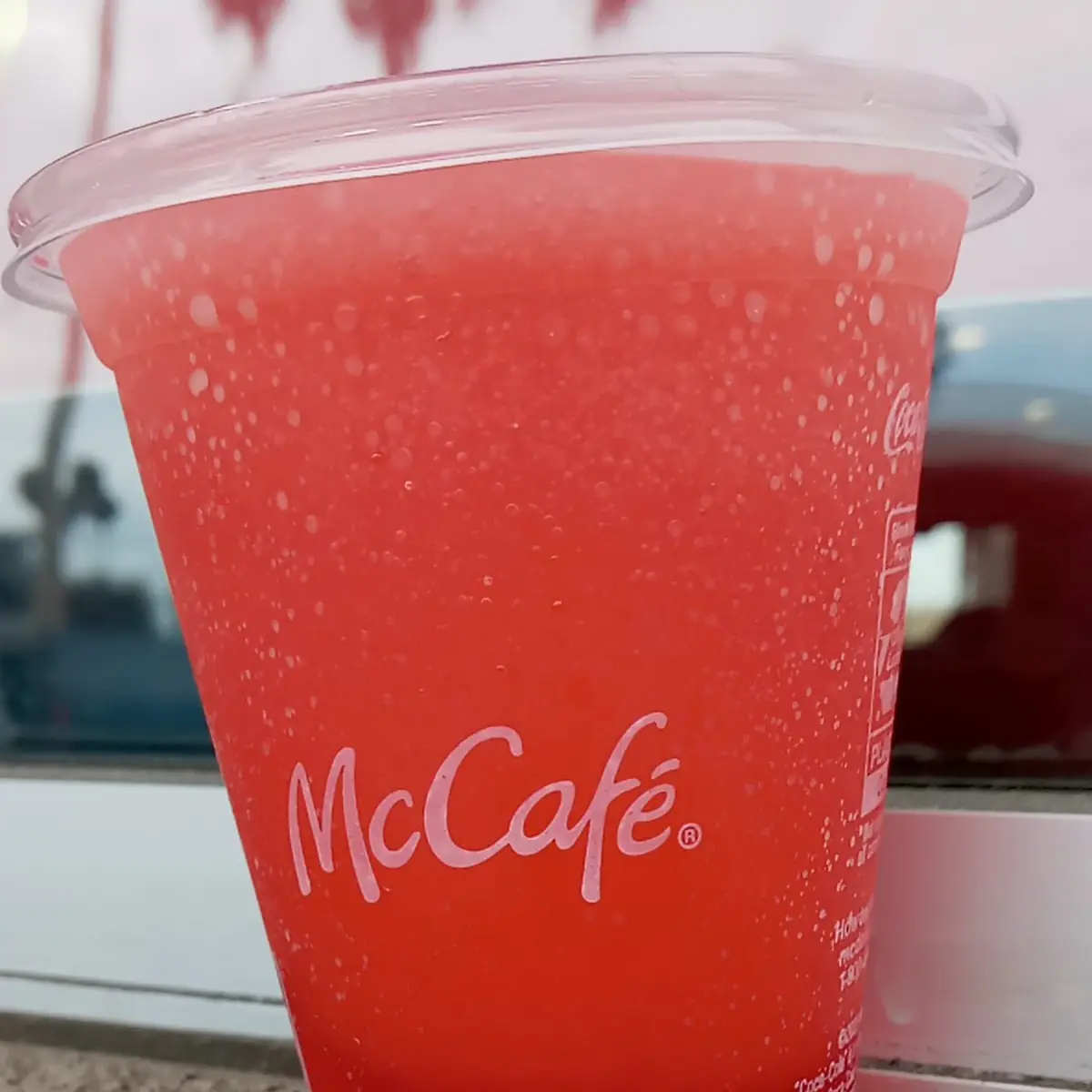 Strawberry Watermelon Slush