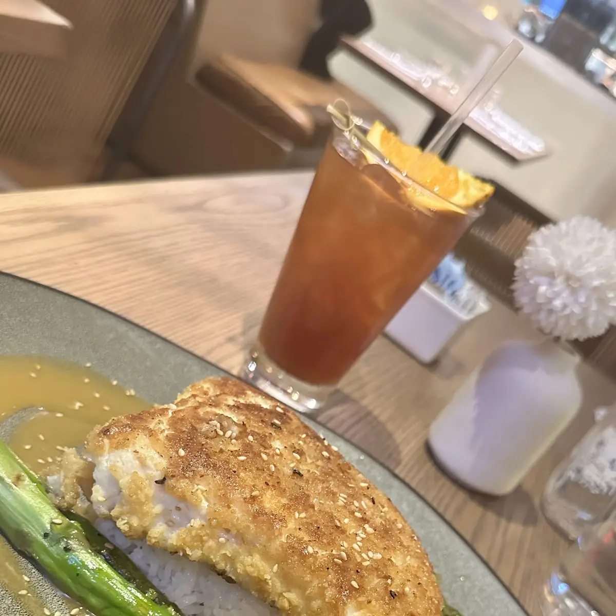 Macadamia-Nut-Crusted Fresh Catch