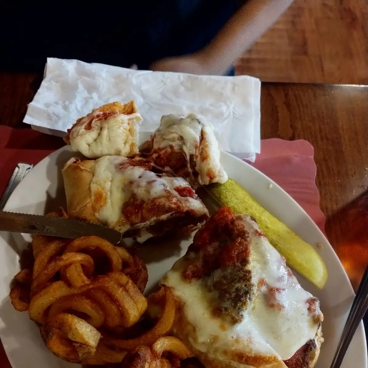 Chicken Parmesan