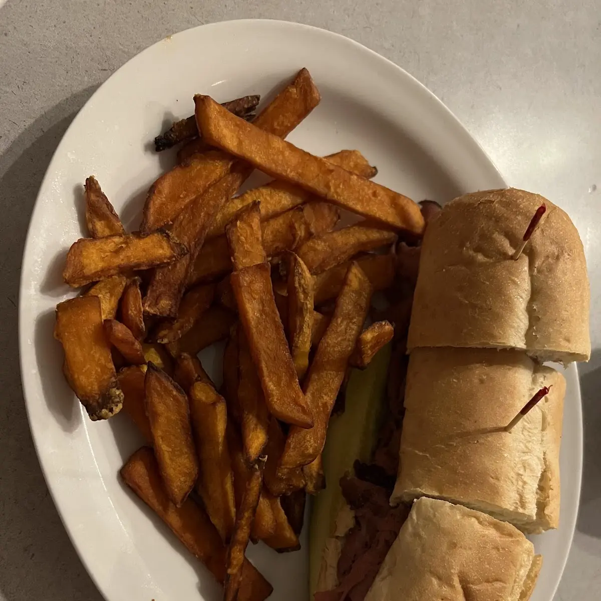 French Dip Sandwich