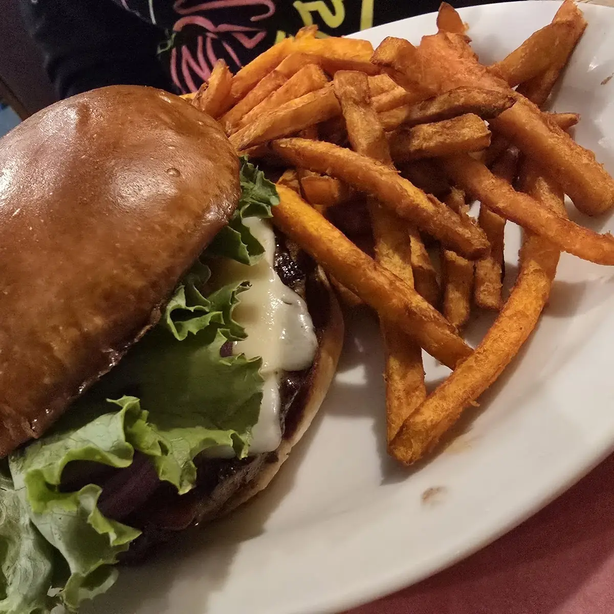 The Lodge Burger