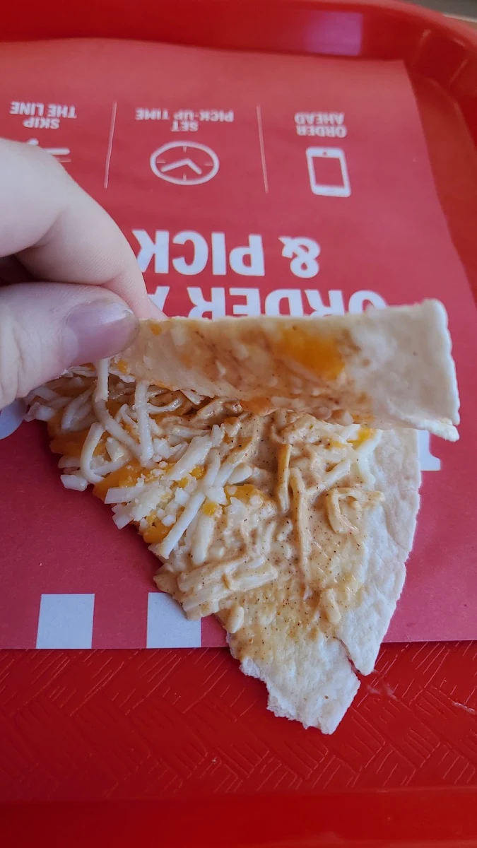 Cheese Quesadilla