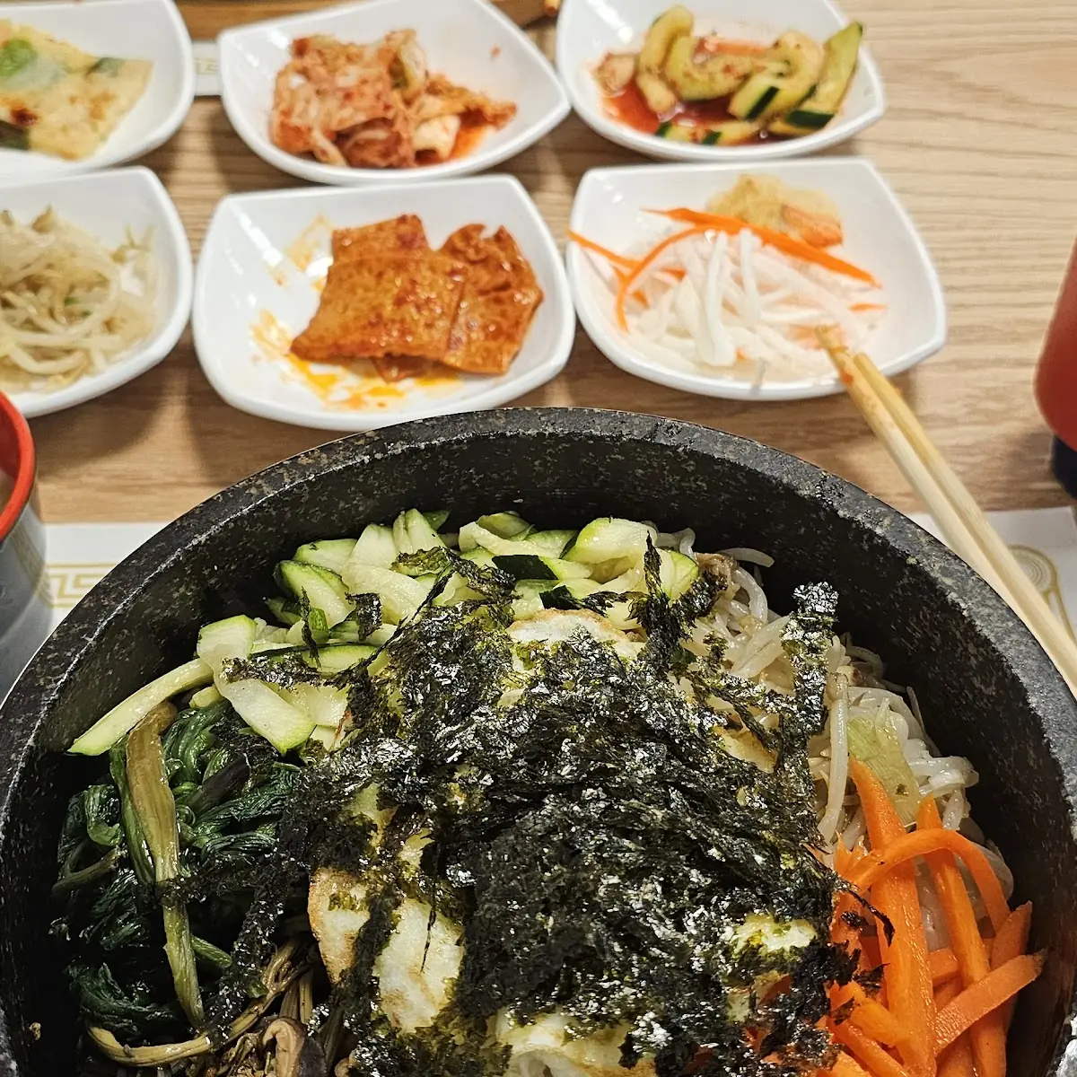 Hot Stone Bibimbap