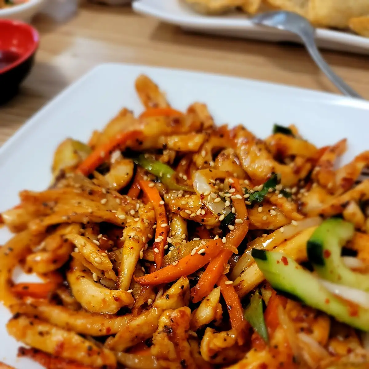 Spicy Chicken