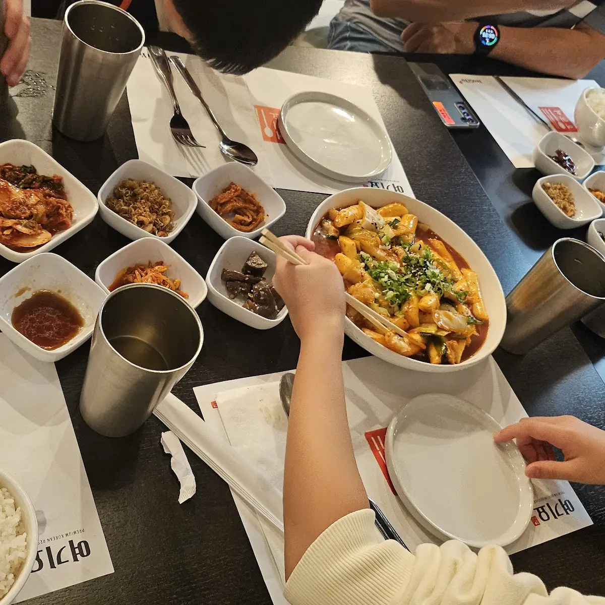 떡뽁이 Tteokbokki - Spicy Rice Cake