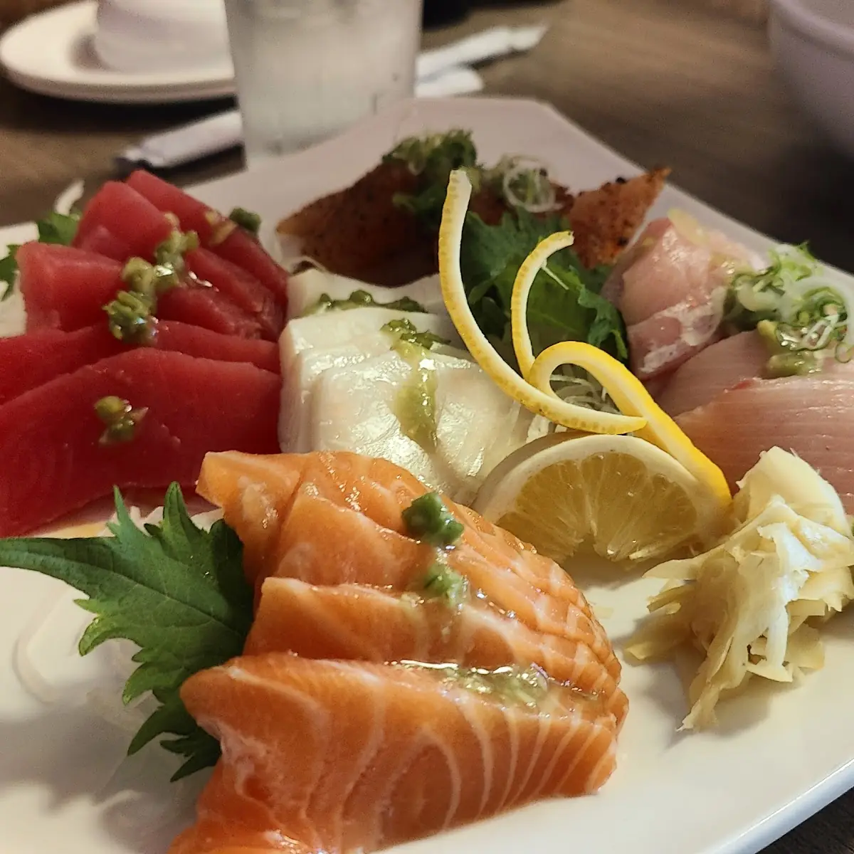 Sashimi Combo