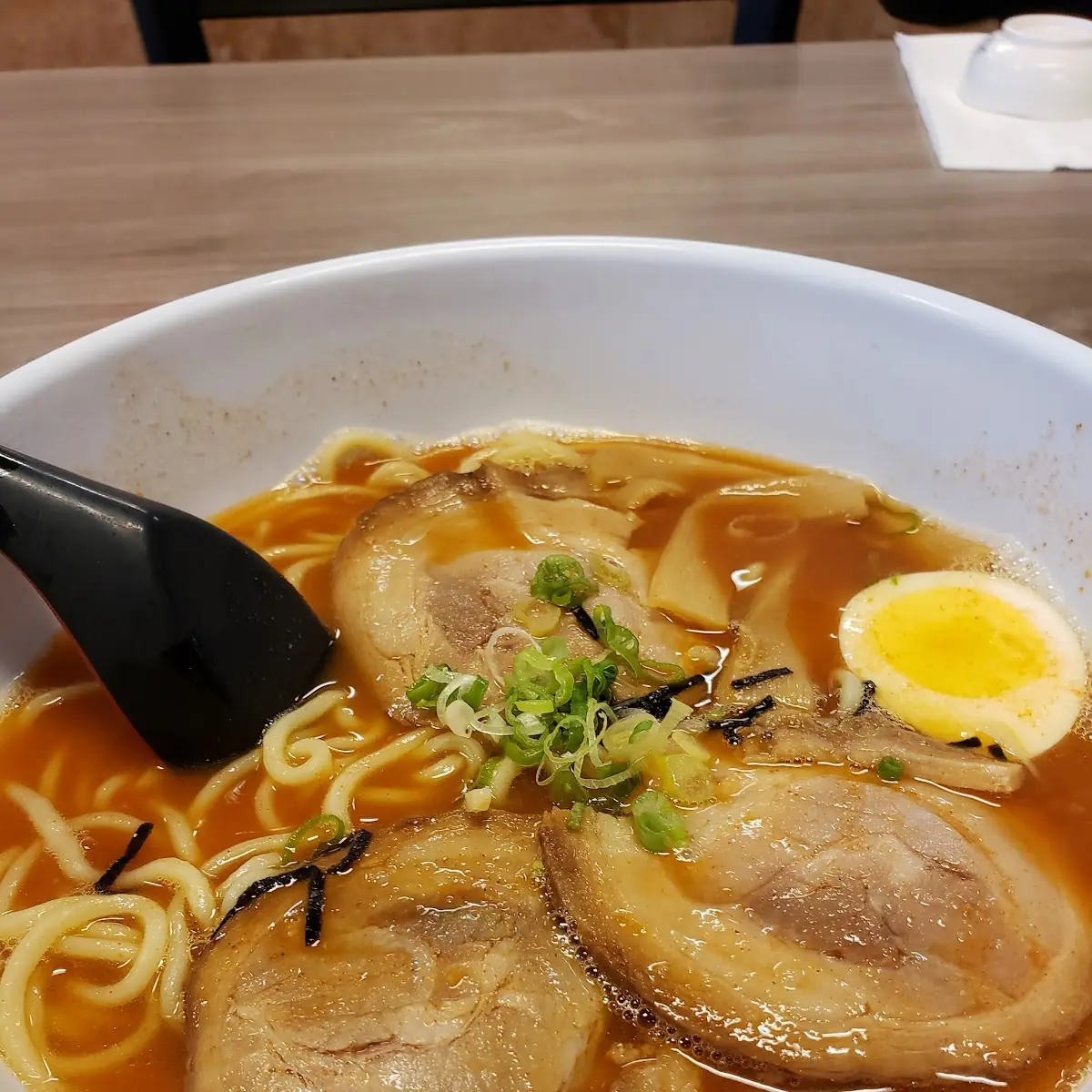 Spicy Miso Ramen
