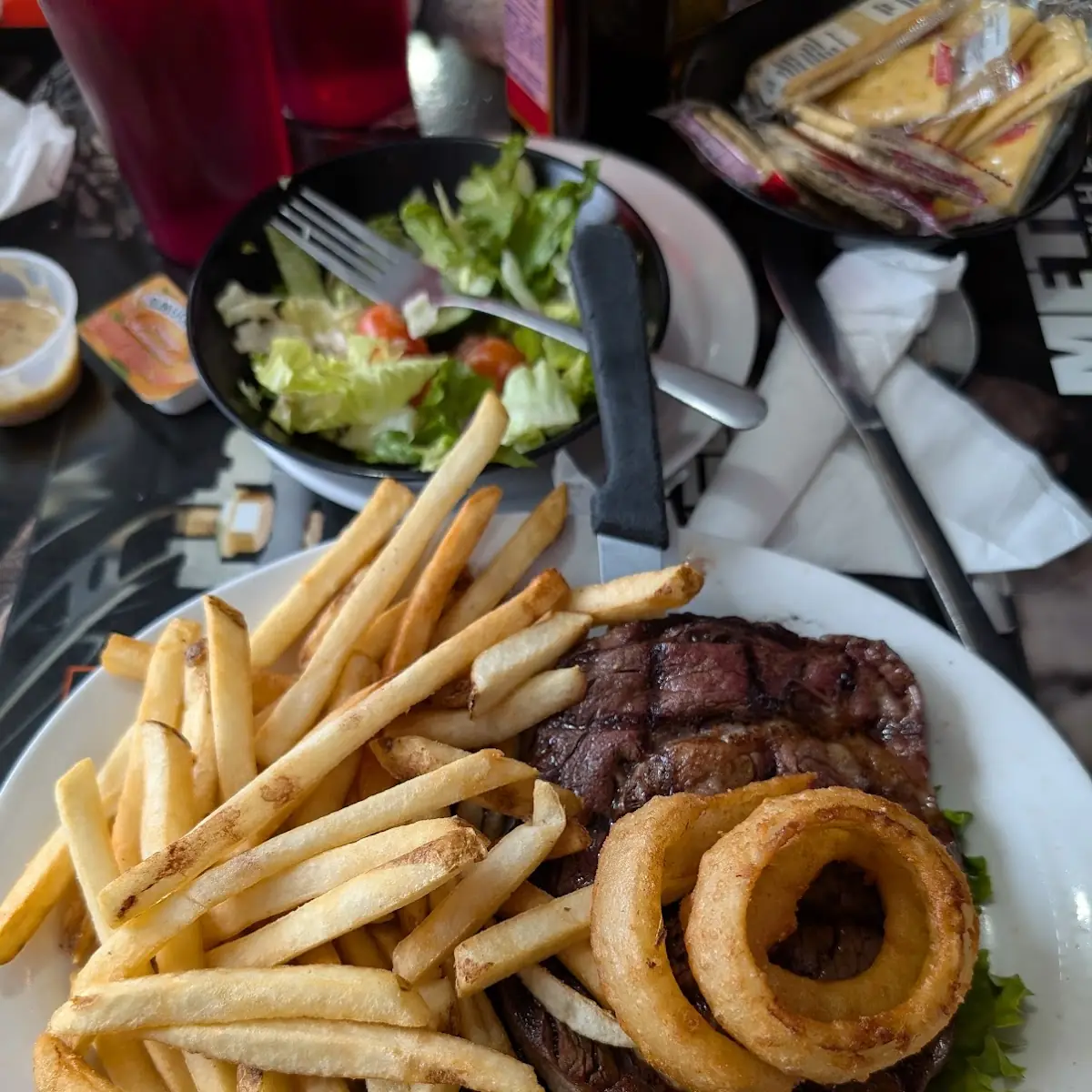 Moab Diner 10 Oz Ribeye Steak