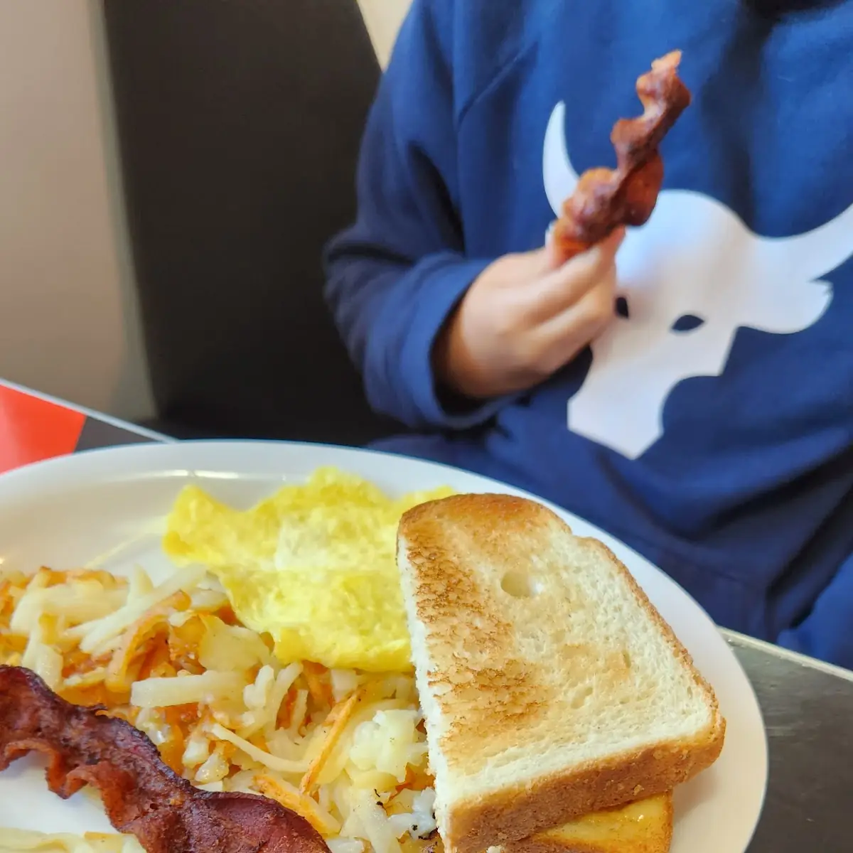 Steak & Eggs Anytime