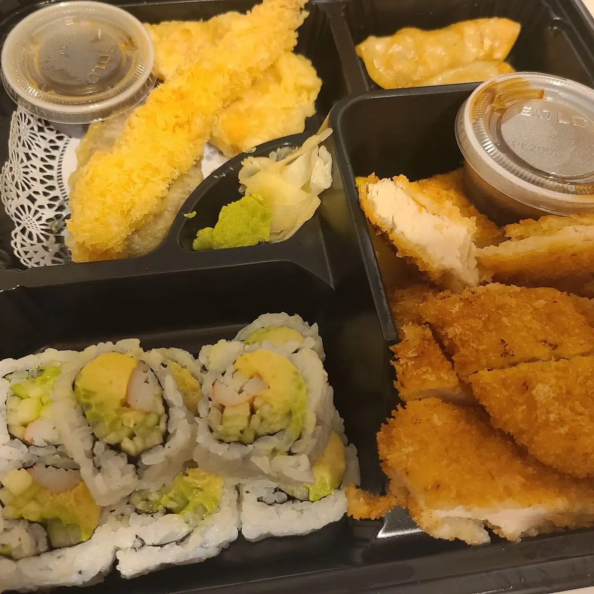 Sushi Dinner for Two Bento Box