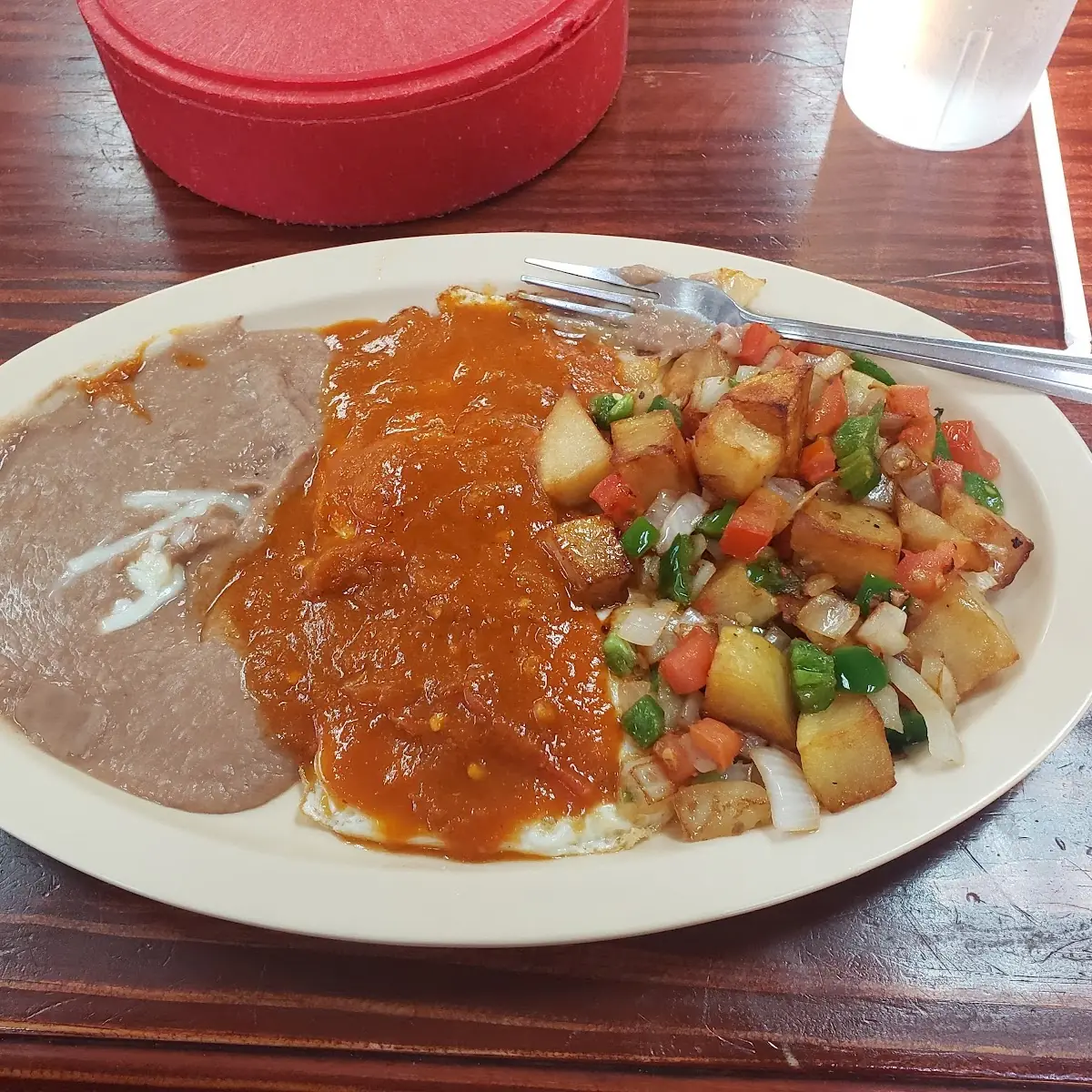 Huevos Rancheros Plate