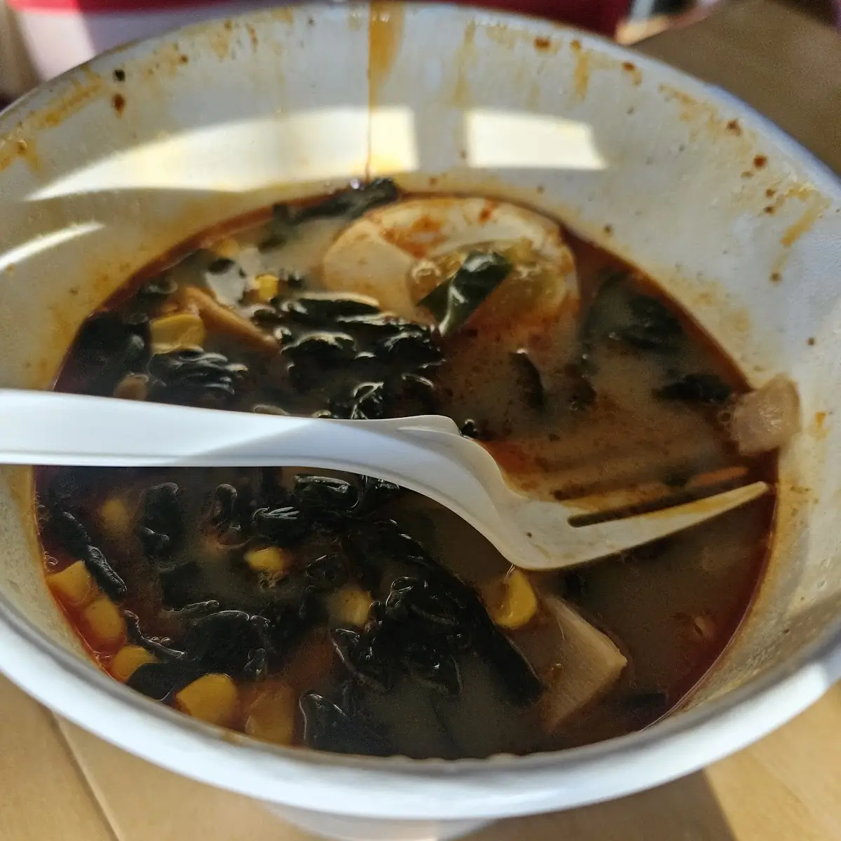 Spicy Ramen