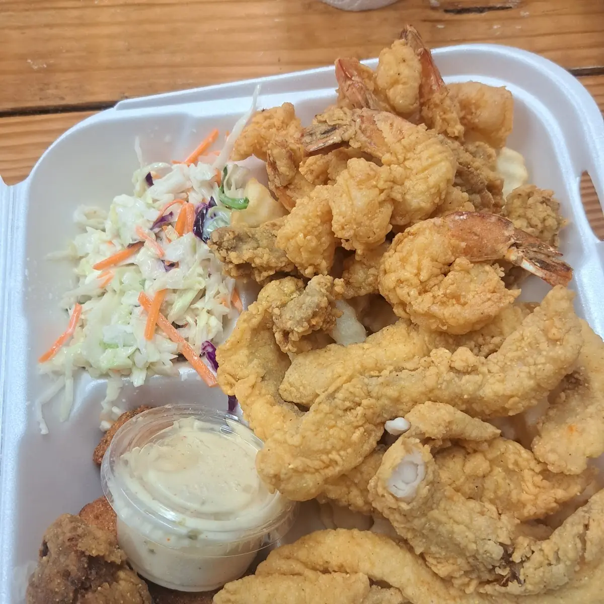 Fish & Shrimp Combo