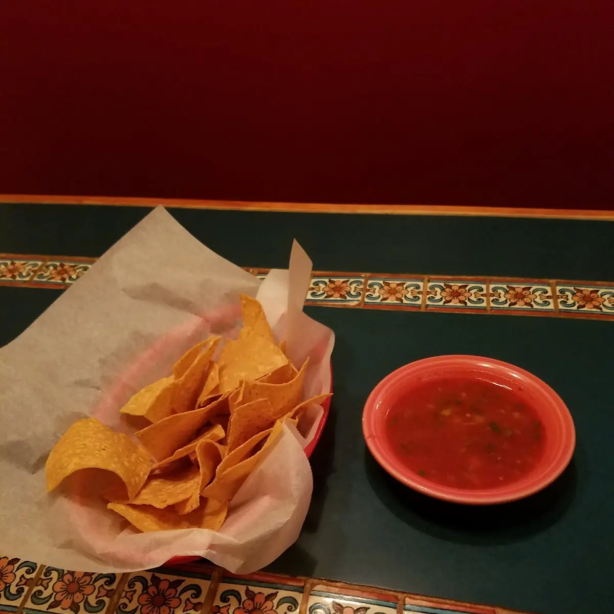 Chips Salsa