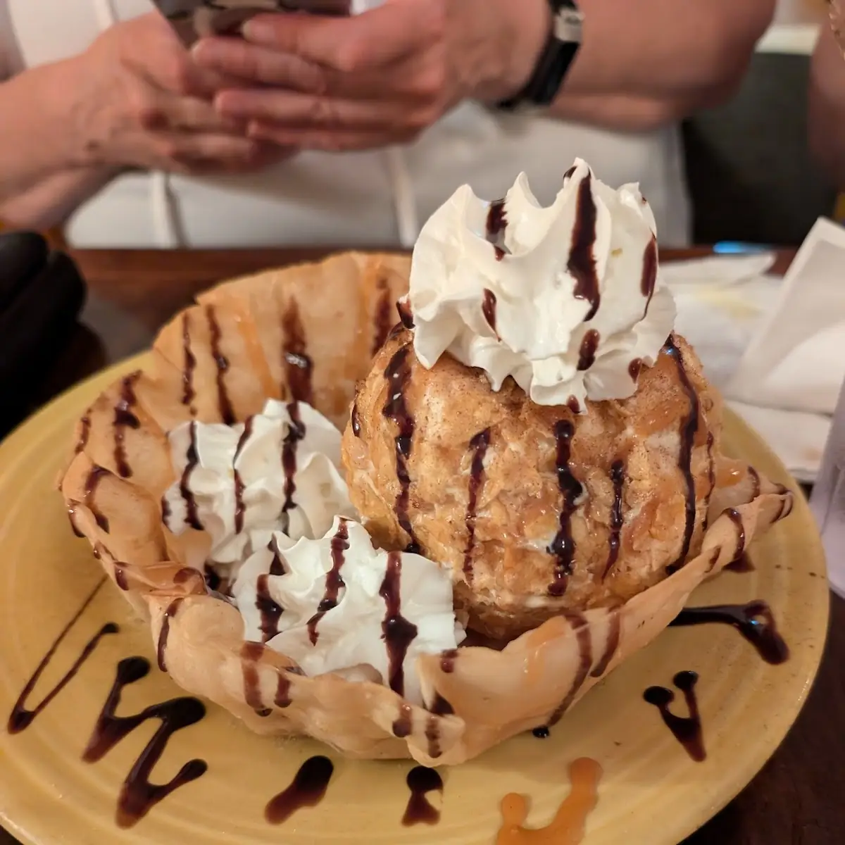 Fried Ice Cream