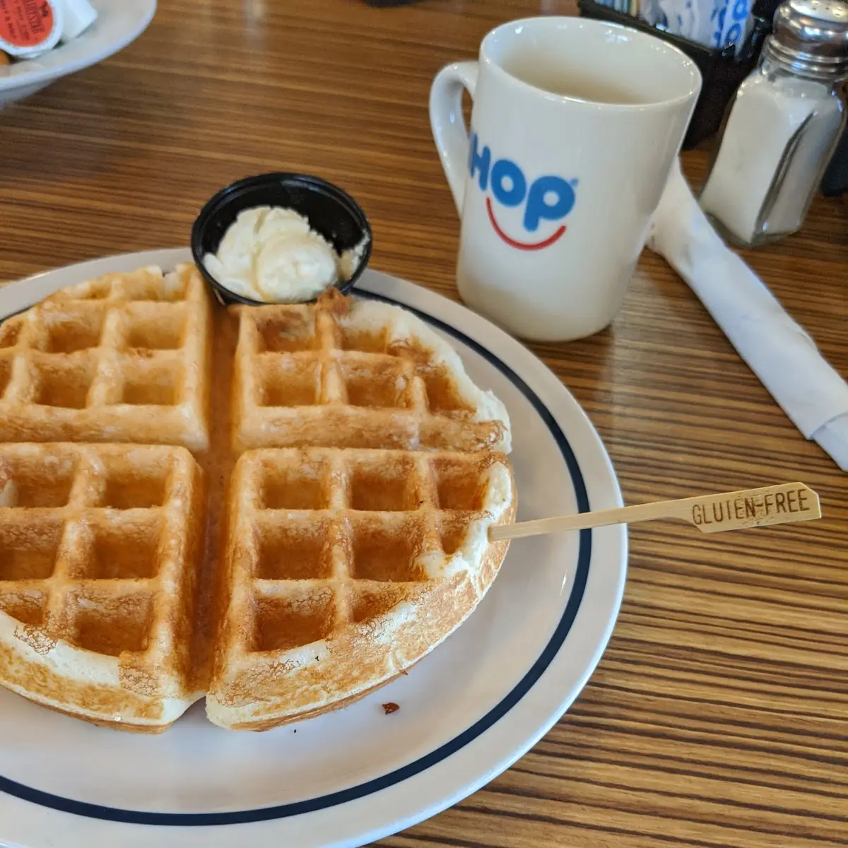 Gluten-Friendly Waffles
