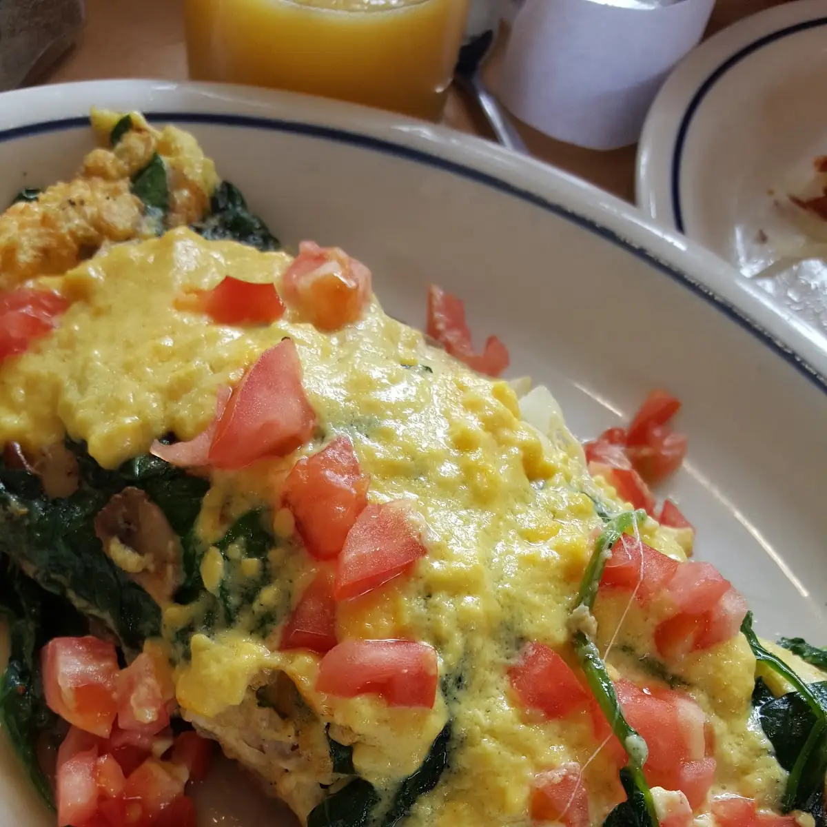 Veggie Omelette